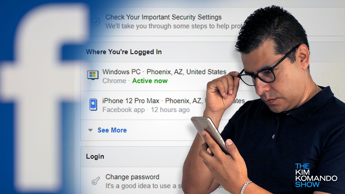 How to Check My Facebook Login Device