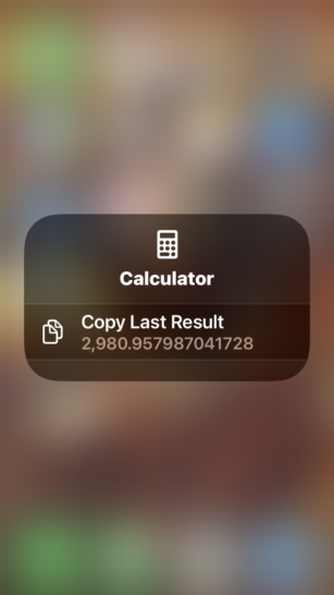 The stock iOS calculator has several tricks up its sleeve - PhoneArena