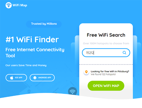 Free WiFi Android