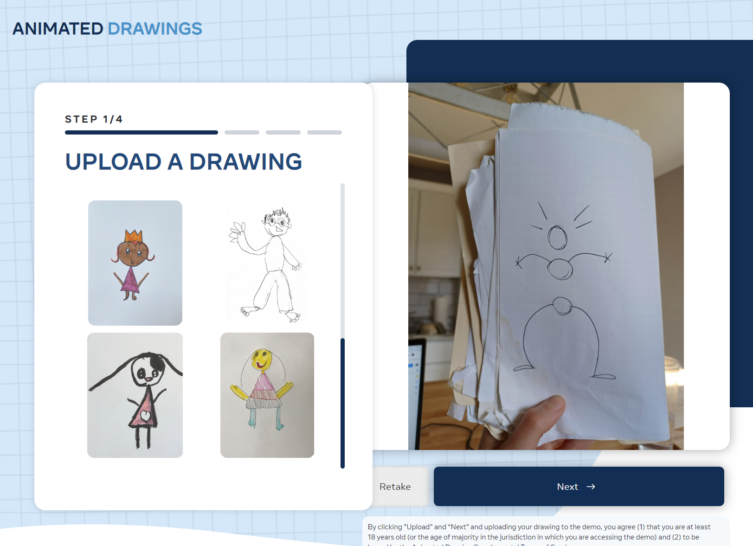 Bringing Kids' Art to Life: Child Drawing Animation Kit 