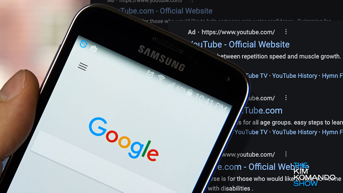 Criminals spreading malware through Google ads in search results