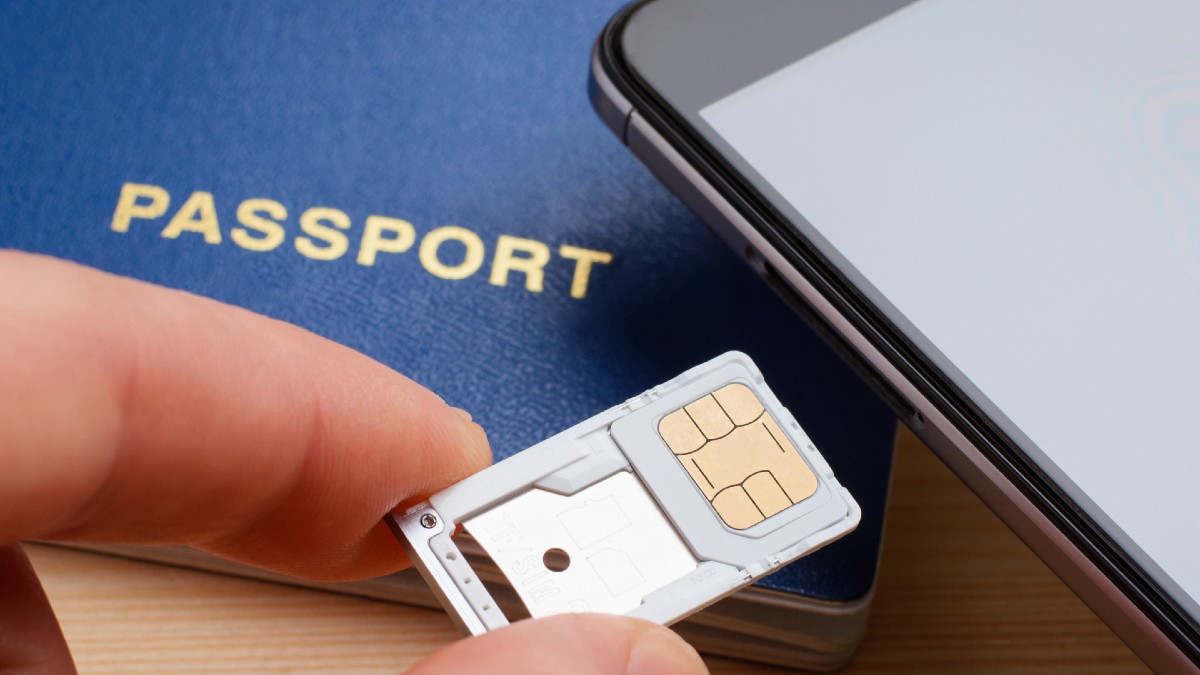 Should I take out my SIM card when I travel?