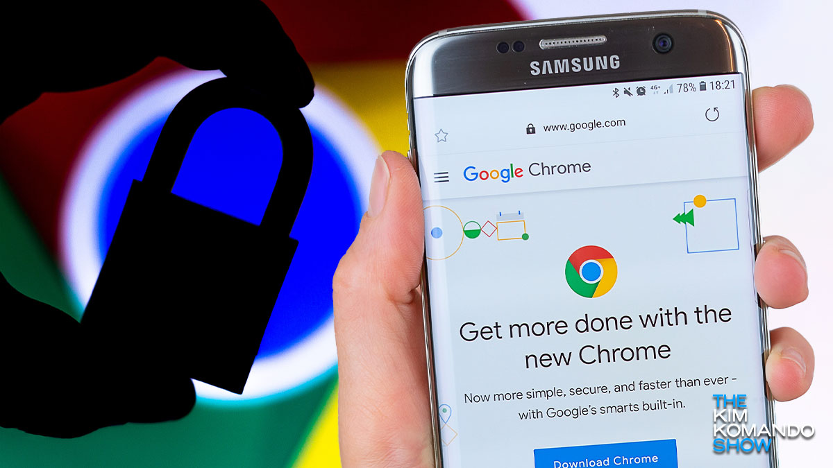 You Should Probably Update Google Chrome Right Now