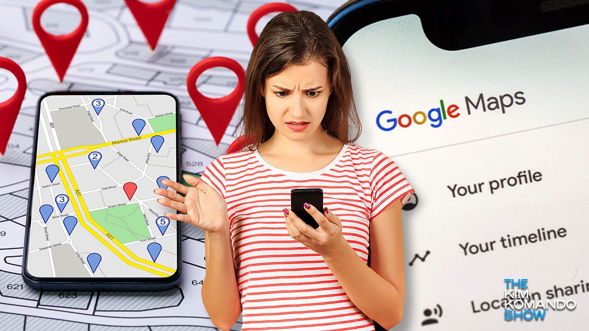 Google Maps knows everywhere you go. Here's how to stop it