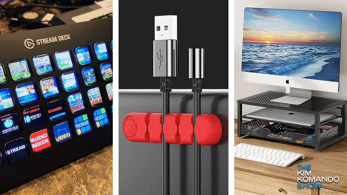 10 desk accessories to make your home office more efficient
