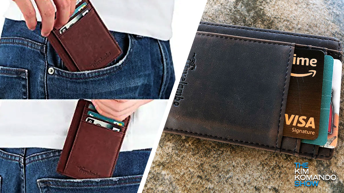 Men's RFID Jeans Wallet