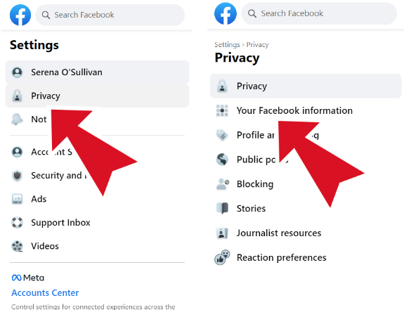 Meta's surveillance and ad tracking can feel overwhelming. If you want to take a break from Facebook, follow this guide for ways to deactivate your account.