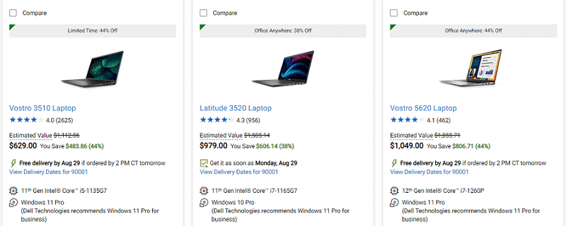 Take advantage of the Dell Labor Day sale 2022 while supplies last. You can get high-quality desktops and laptops at a 40% discount! Save money on tech.
