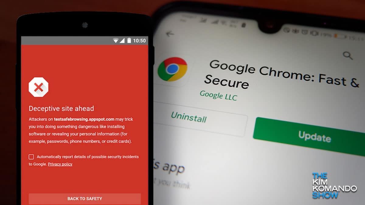 New Google Chrome safety features on the way - Android Authority