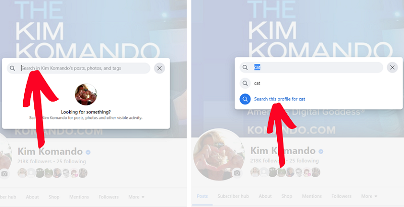How to filter your Facebook timeline to only include posts with a specific keyword. With this tech tip, it's easy to search your Facebook timeline.