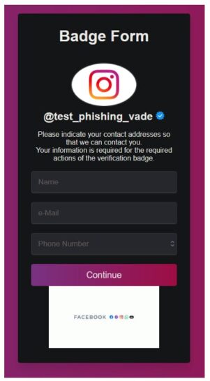 Scammers Exploit Verified Facebook and Instagram Accounts. - Miss Ink