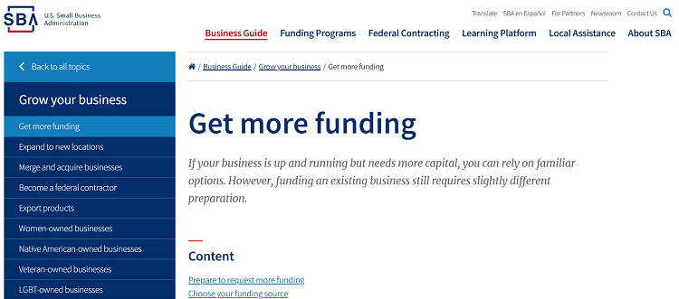 The Small Business Administration is the perfect place to get free small business resources. It shares many free sources and advice for small business owners like you.