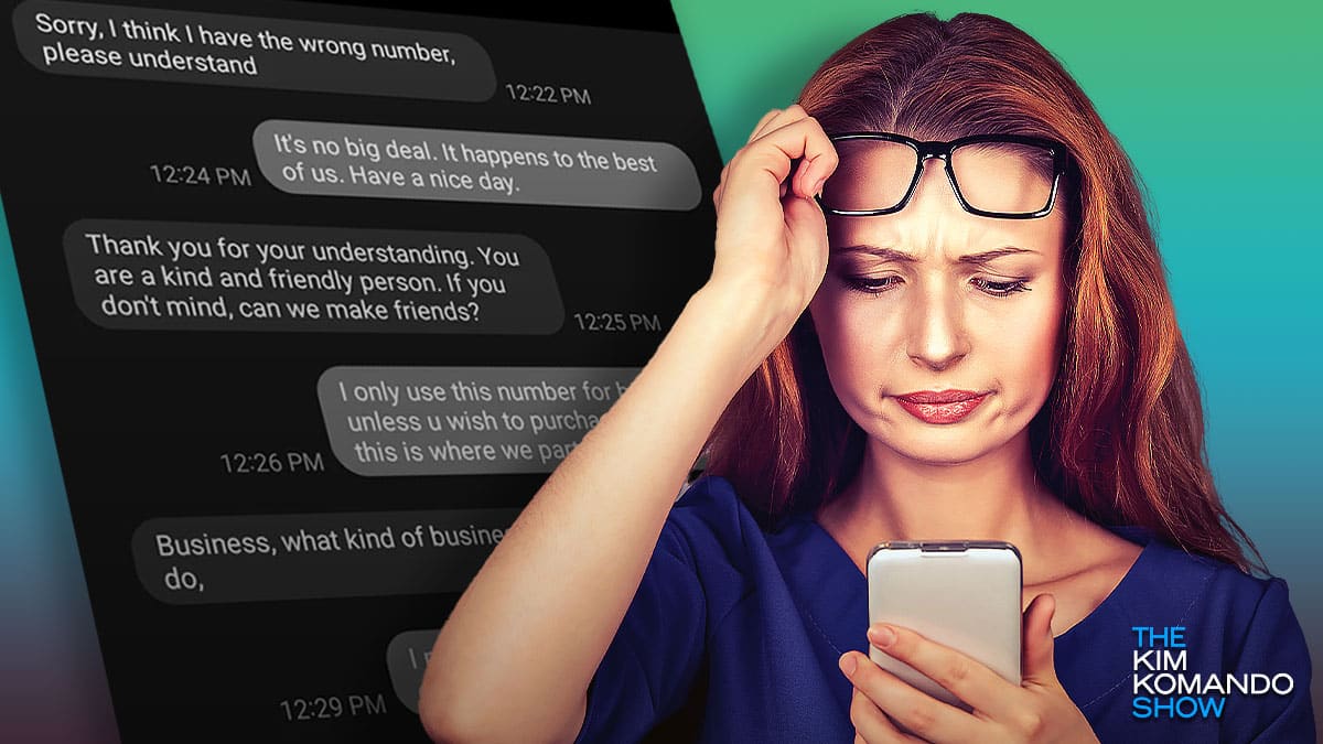 Don't Fall for a Text Message Scam - Doing More Today