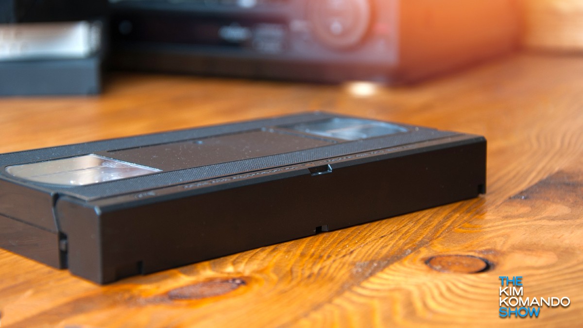 The Best Way to Convert VHS to Digital