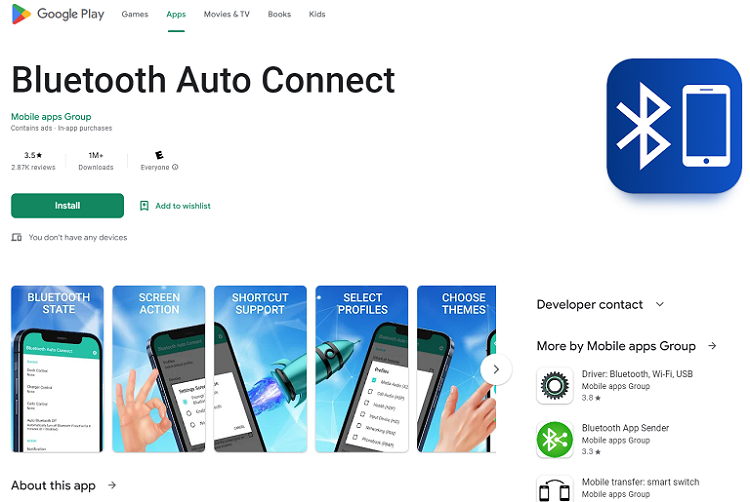 Bluetooth Auto Connect tops our malicious android apps list of 2022. Delete these dangerous Android apps from your smartphone now.