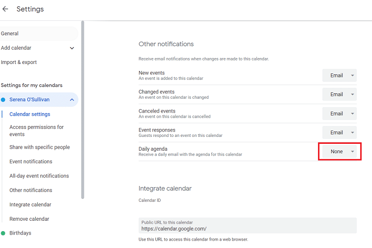 Does Google Calendar have a daily planner? Absolutely! Follow these steps to send items from your daily agenda to your email inbox.