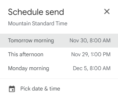 Some of the best email scheduling tools you should try in 2022 - Plus how Gmail's scheduling tool to send emails later works