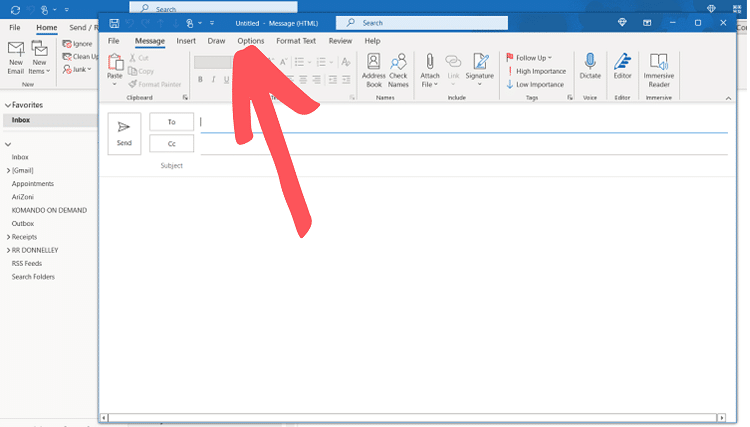 How to see scheduled emails in Outlook