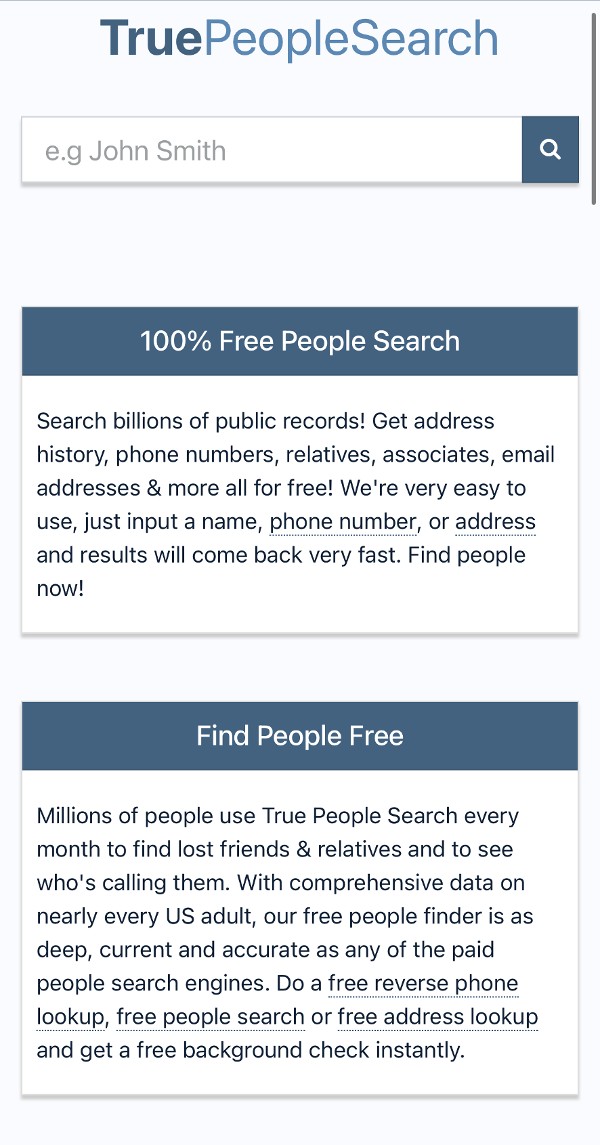 truepeoplesearch