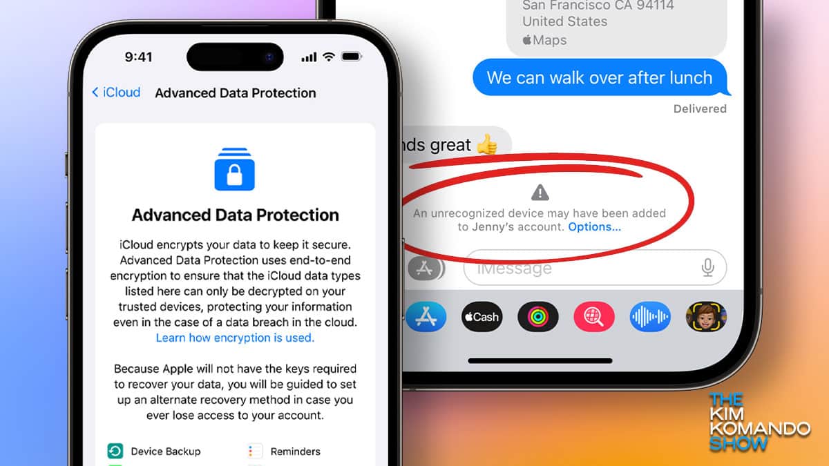 Why You Should Enable Apple's New iOS 16.2 Security Feature