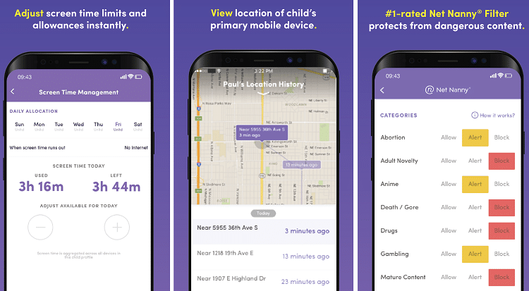The 3 Best Parental Control Apps to Manage Screen Time (and Keep Your Kid  Safer Online) of 2024