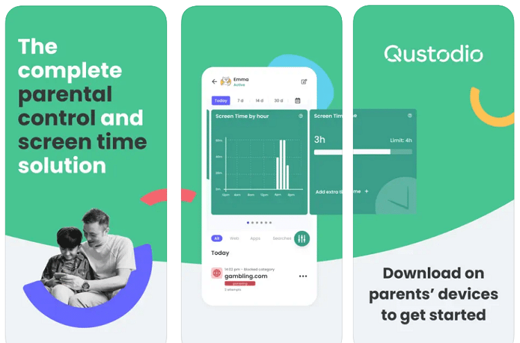 The 3 Best Parental Control Apps to Manage Screen Time (and Keep Your Kid  Safer Online) of 2023