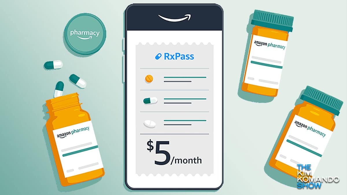 How to save big money on prescriptions with Amazon RxPass