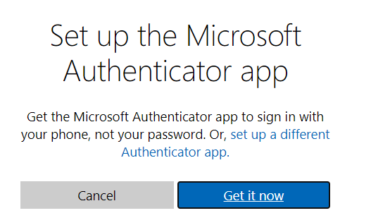 Two-factor authentication is a way to add an extra level of security when you log in to your important work accounts.