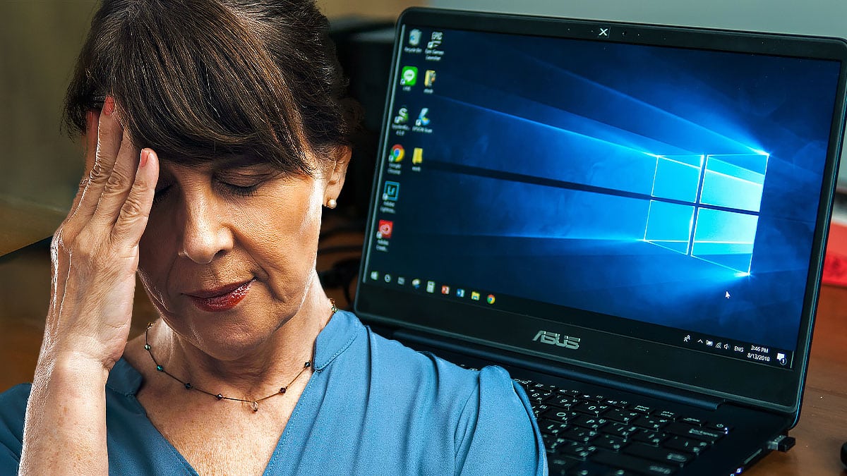 Microsoft Windows Start button problem
