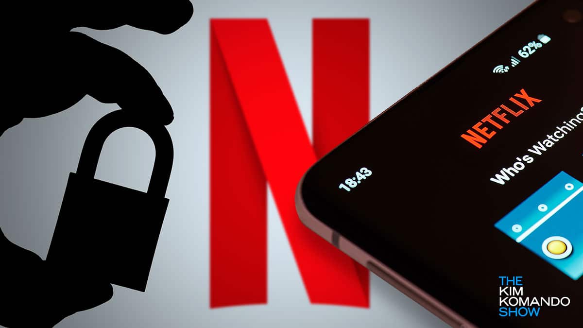 How To Share A Netflix Account?