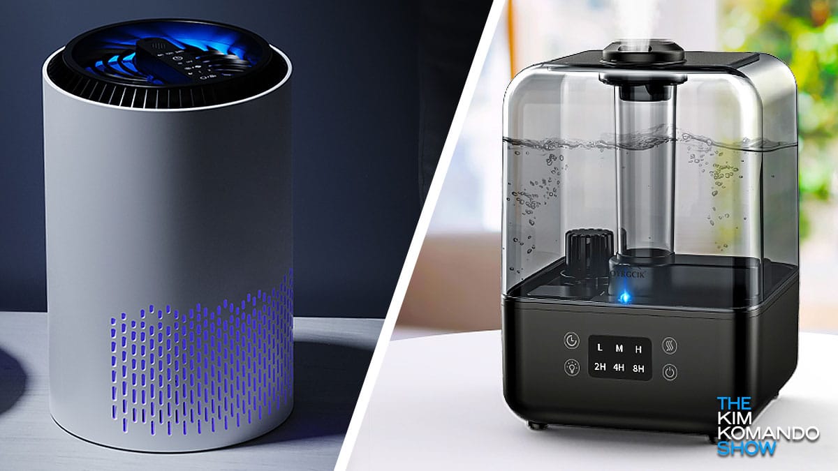 air purifiers humidifiers