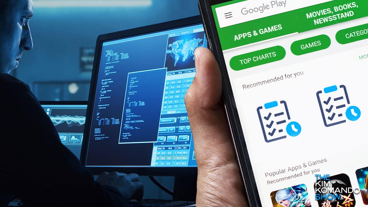 Downloaders on Google Play spreading malware to steal Facebook