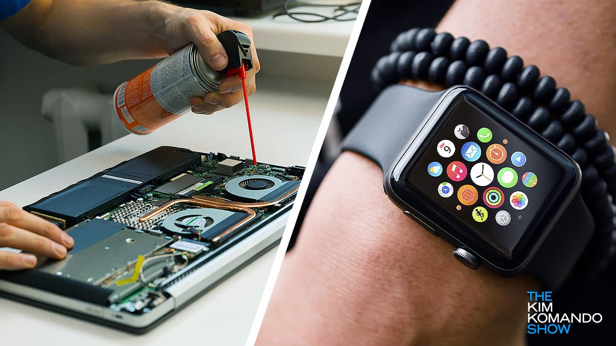 How to clean your Apple Watch in 5 steps