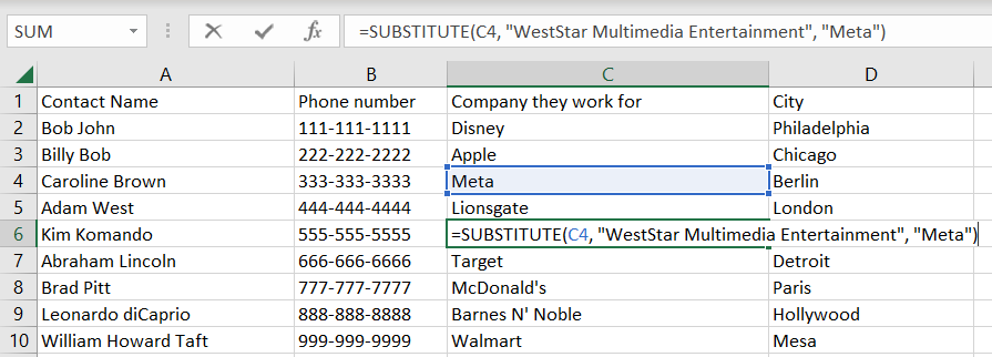 Excel tips: Creating a style, applying a style, modifying a style, using the substitute function and how to change the case of text in Excel.