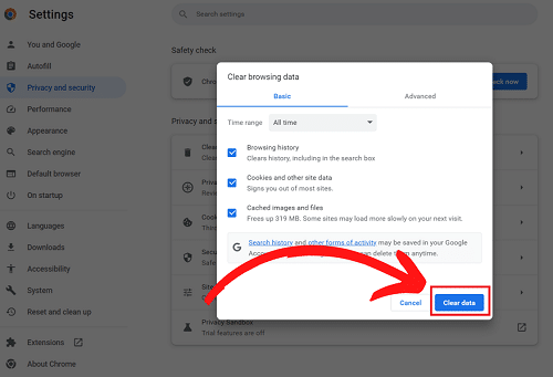 What happens if you don't clear cache in Chrome, Safari or Firefox? Your computer will be slower at browsing the web.