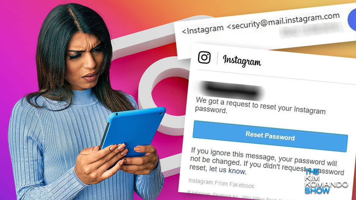 Clever ways to spot Instagram phishing emails