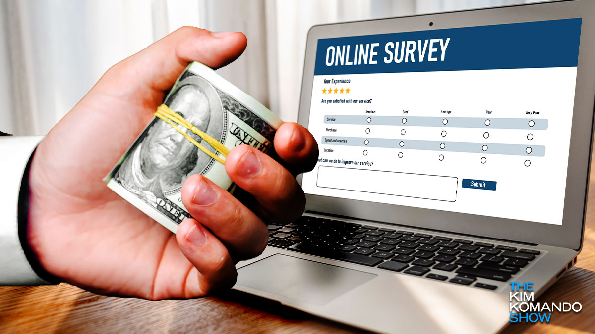 How to safely take online surveys and get paid
