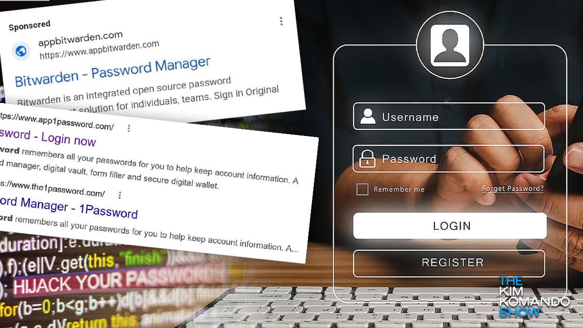 password manager hack
