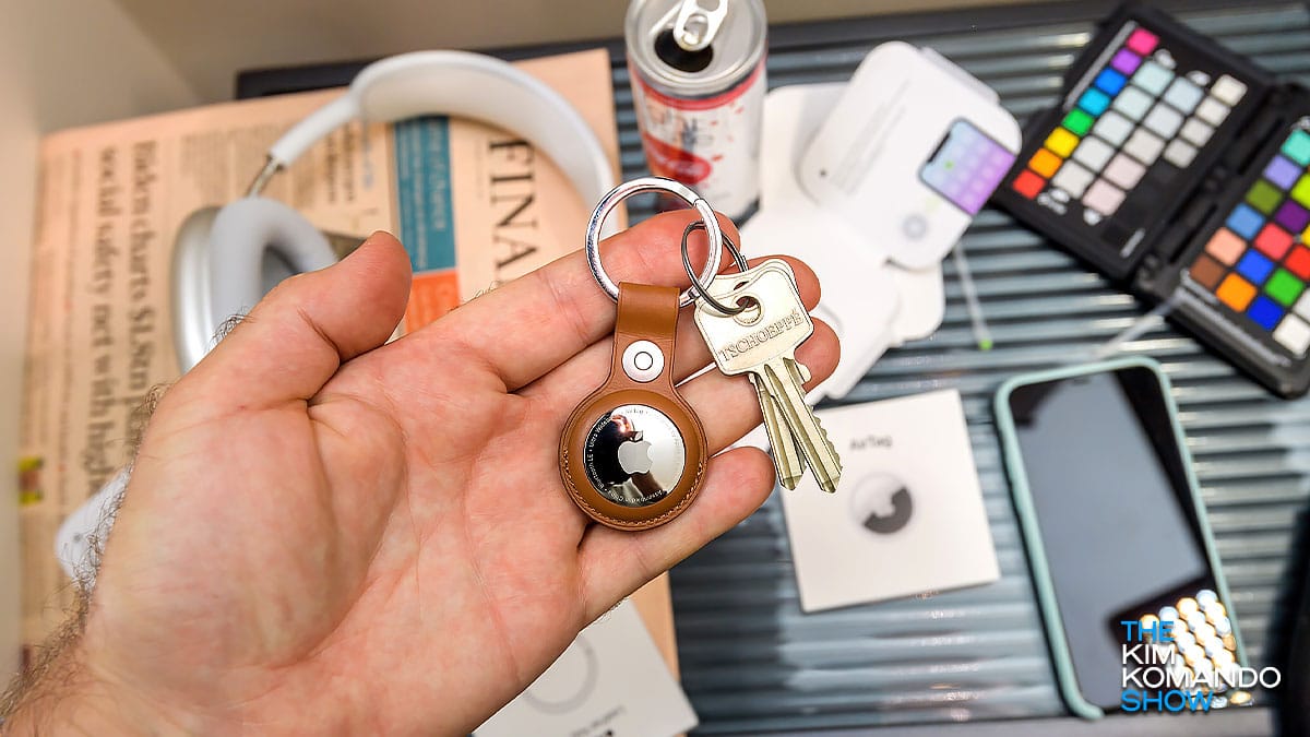 Apple AirTags for travel