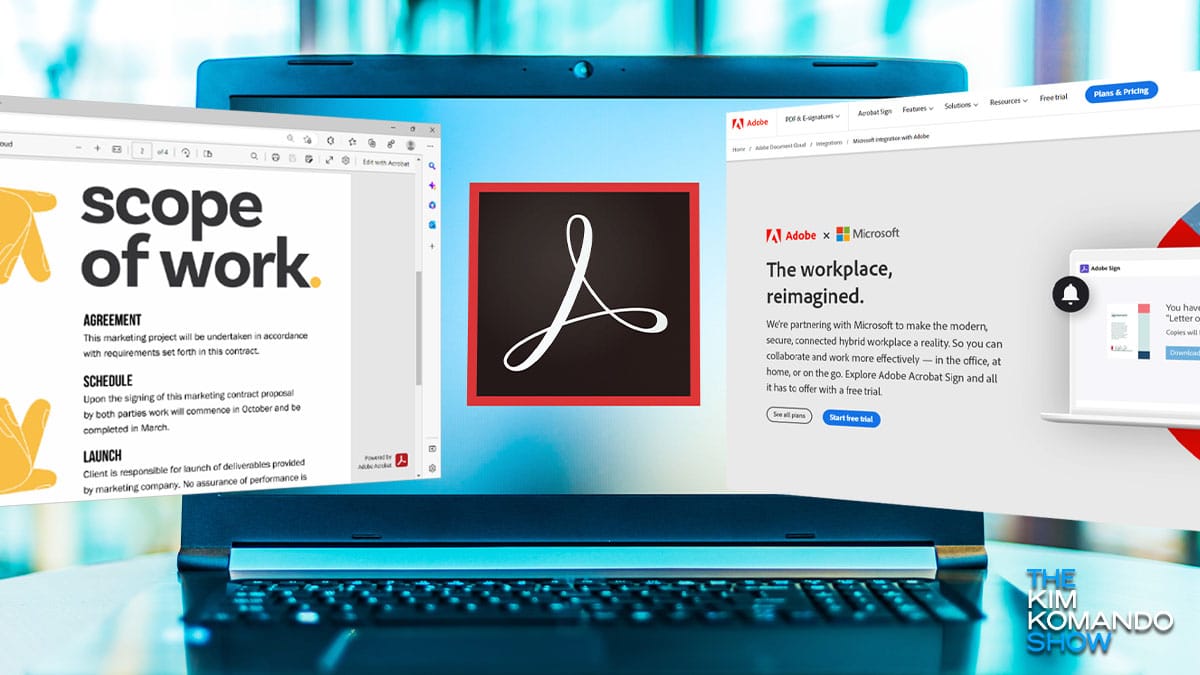 Enable Adobe Acrobat extension for Microsoft Edge