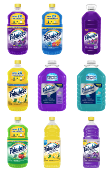 Fabuloso  Identify consumer needs for our new concentrated