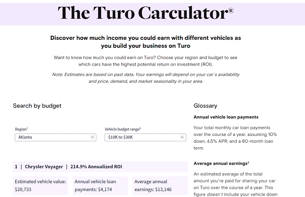 Make money by renting your car, truck or SUV with Turo, a reputable car rental service you can use as an app on your iPhone or Android in 2023.