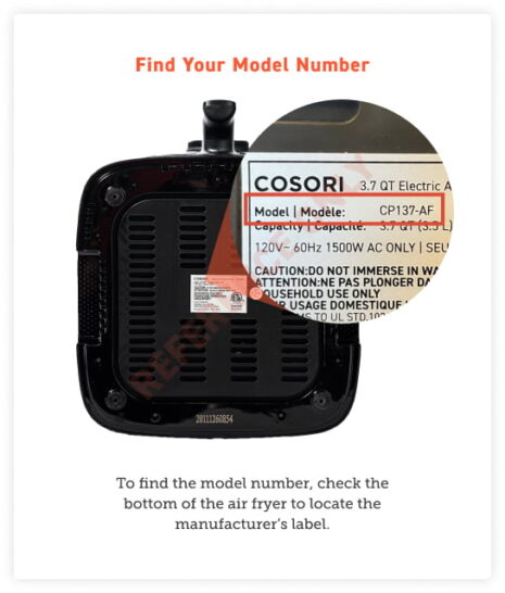 Cosori Air Fryer Recall Issued – NBC4 Washington