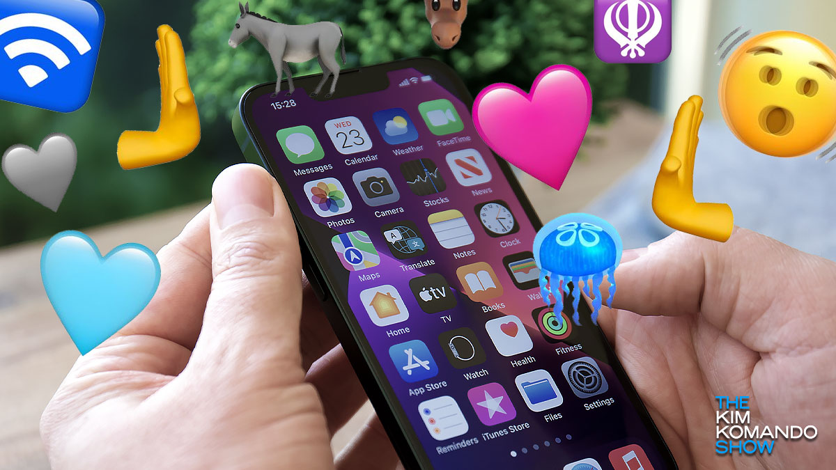 Apple introduces new emojis in iOS 15.4 - GadgetMatch