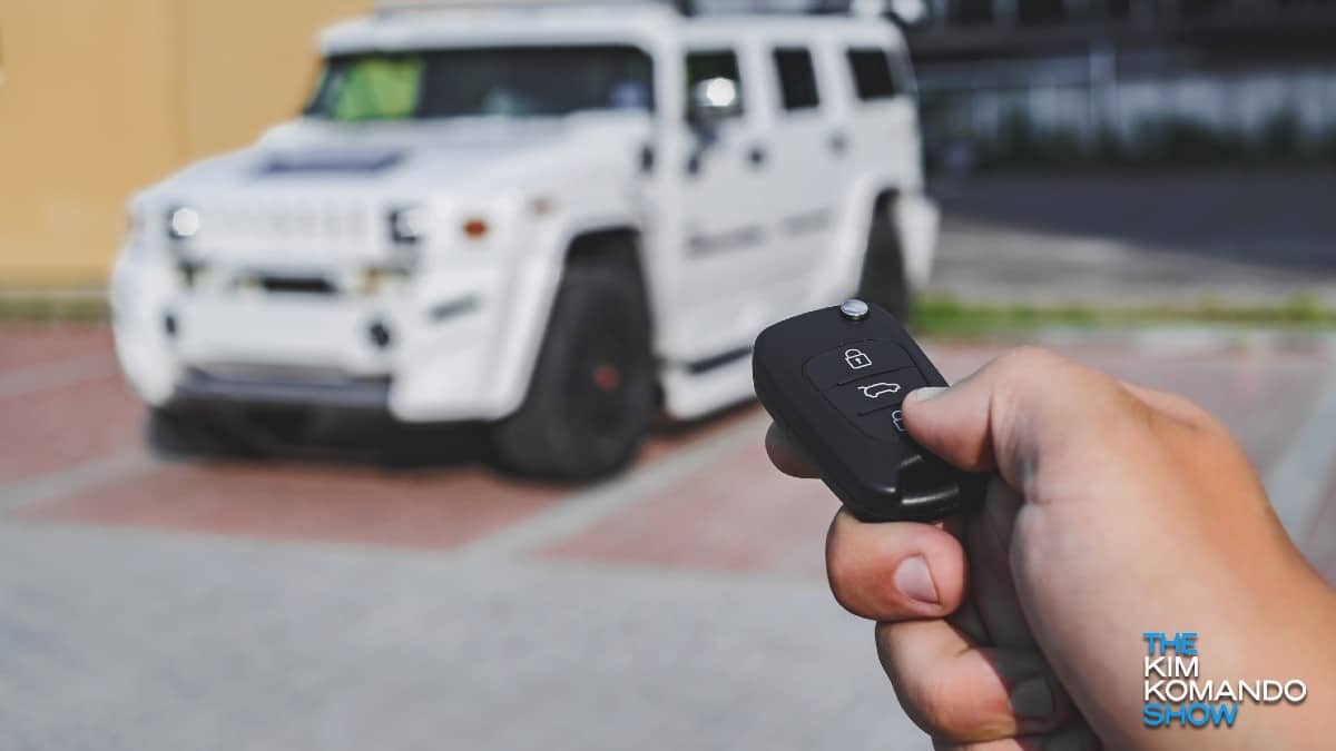 People Are Finding A Secret Hack To Remote Start Their Car Using Their Key  Fob