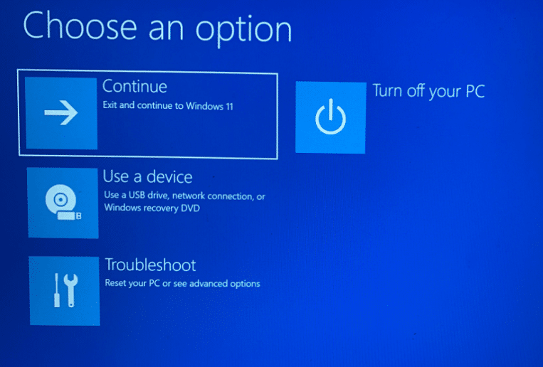 restart your PC