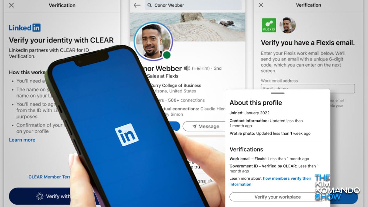 Linkedin Now Lets You Verify Your Identity And Employer 1591