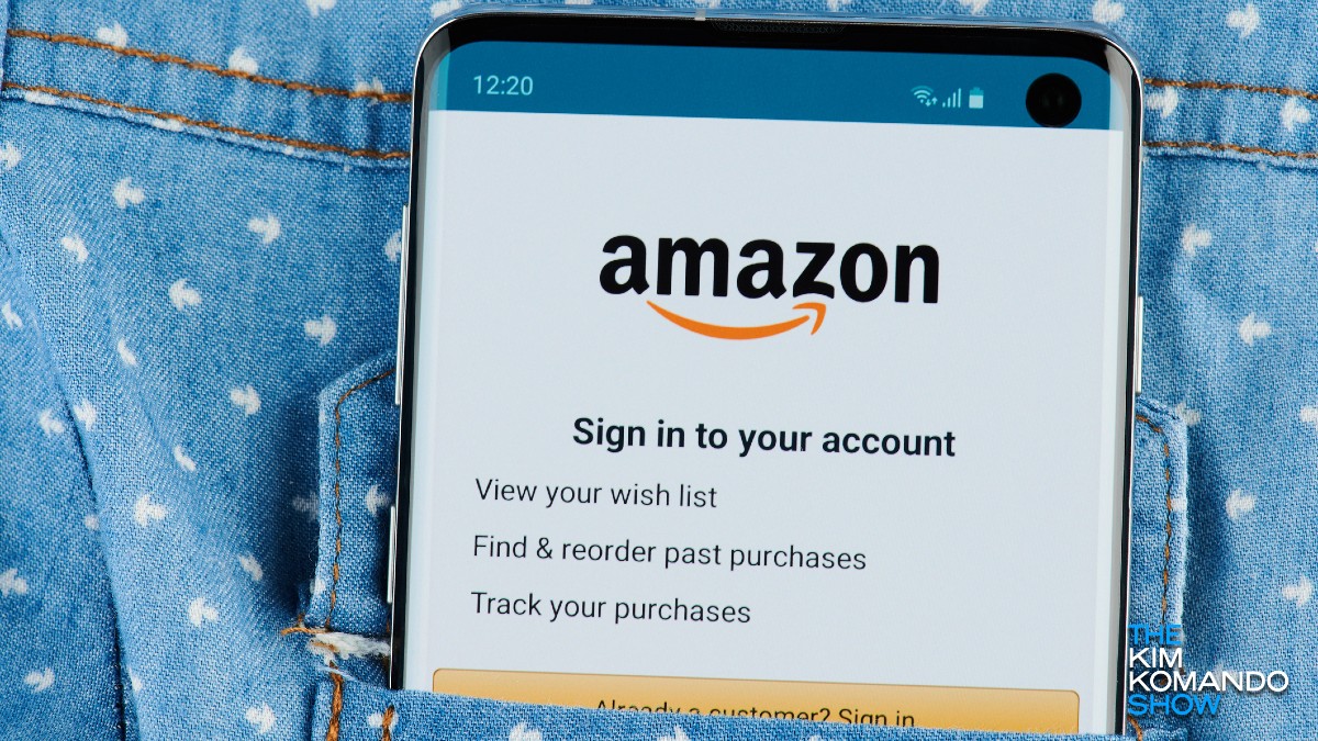 How to keep hackers out of your Amazon account