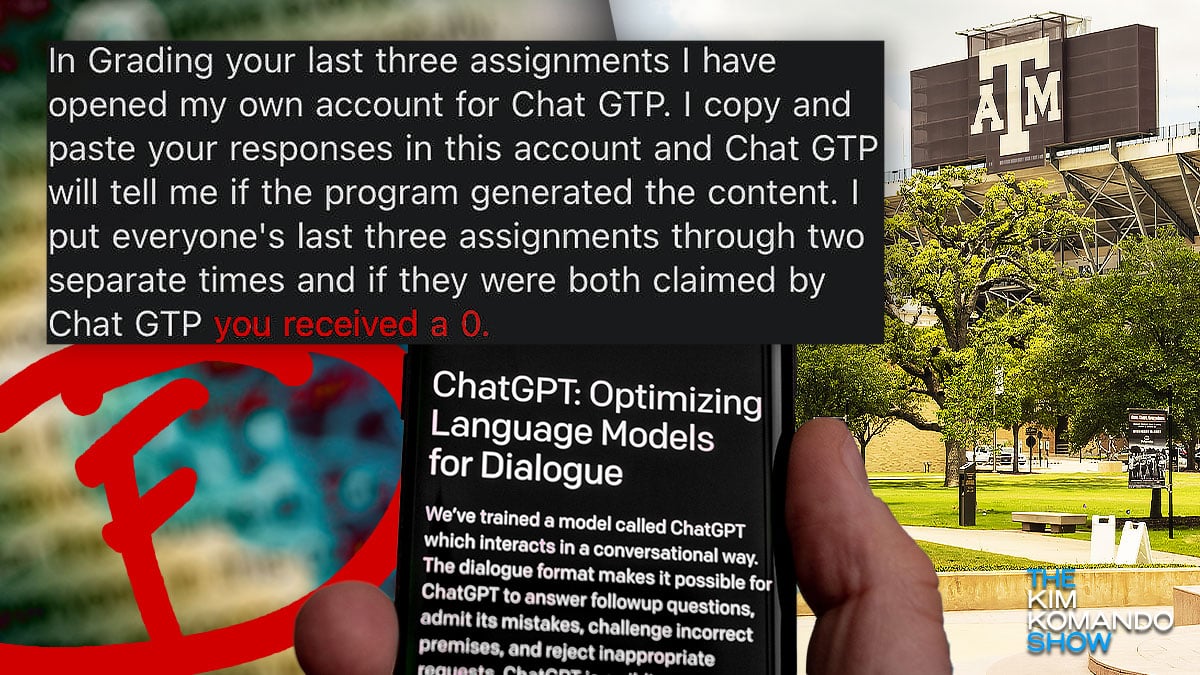 Professor Accuses Students Of Cheating With Chatgpt Professor Accuses Students Of Cheating With Chatgpt
