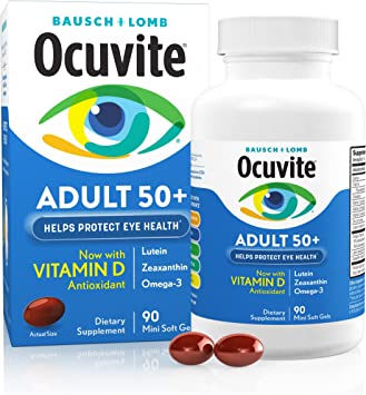 👁️ Best vitamins for eye health